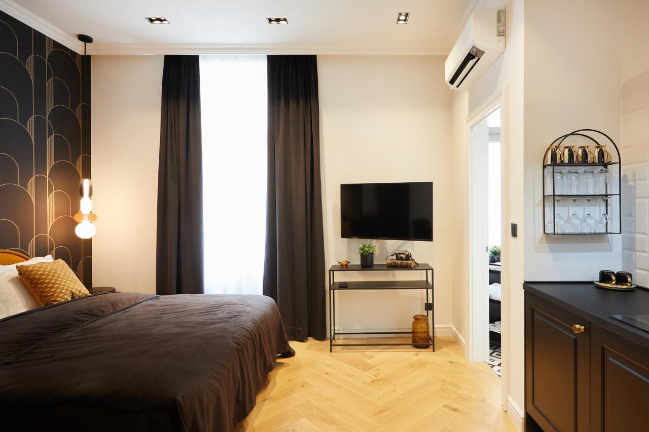 Apartament Pierrot & Pierrette Gajeva 6 Zagrzeb Zewnętrze zdjęcie